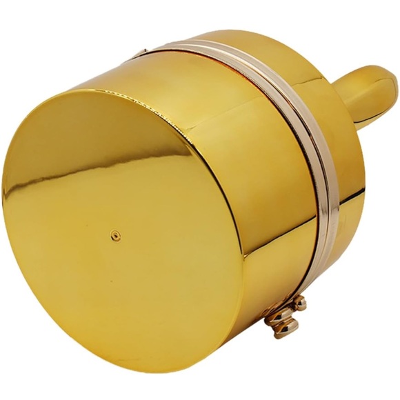 Gold Clutch with Chain - Picture 7 of 8